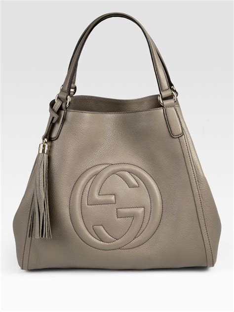 grey gucci shoulder bag|Gucci usa outlet shoulder bags.